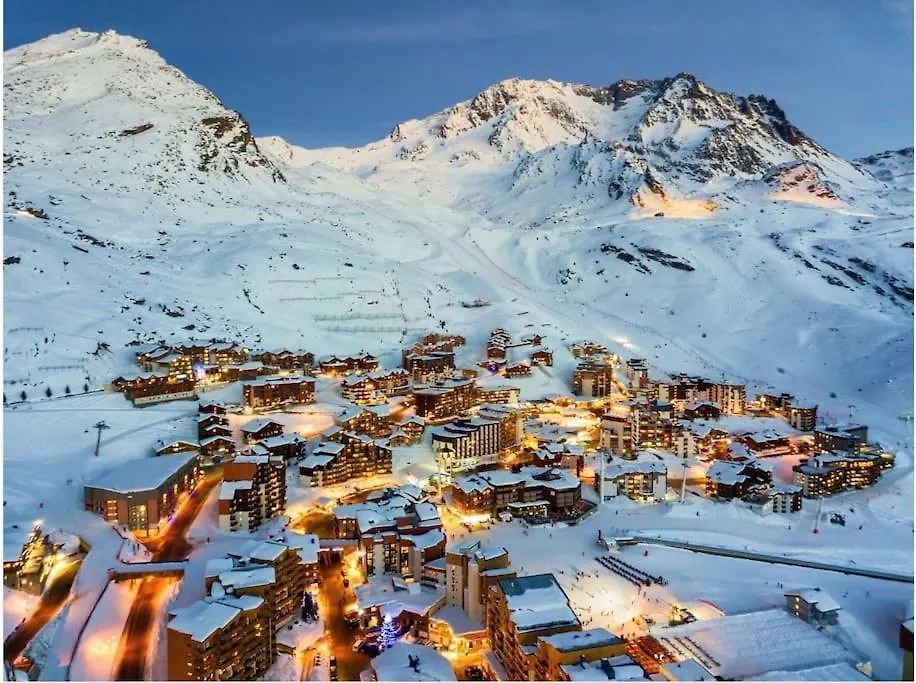 Val Tho - New - Ski In - Near Slalom Val Thorens Apartment