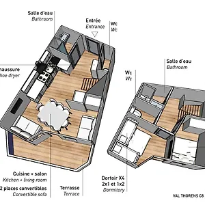 Nazca C8 Apartment